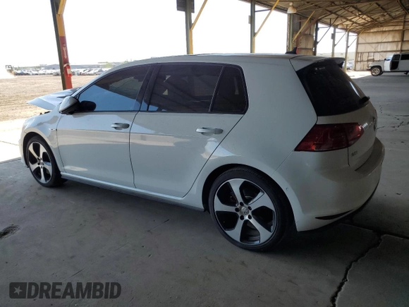 2016 Volkswagen Golf GTI Autobahn with VIN 3VW4T7AU0GM031322, listed as a Copart auction lot 68735734 with 65,964 mi miles and Salvage Title. Bid and sale history available at carsss.com. Image 2.