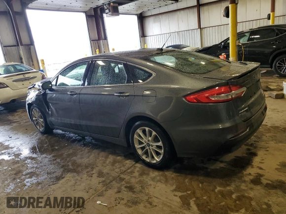 2020 Ford Fusion Titanium with VIN 3FA6P0SU2LR247505, listed as a Copart auction lot 58036325 with 73,658 mi miles and Salvage title. Bid and sale history available at DreamBid. Image 2.