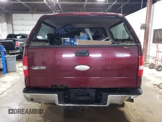 2006 Ford F-150 XLT with VIN 1FTPW14V26FB17982, listed as a Copart auction lot 51466365 with 317,219 mi miles and Clean Title. Bid and sale history available at carsss.com. Image 6.