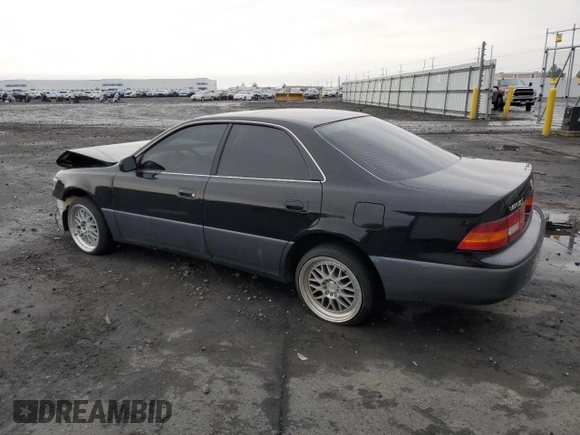 1997 Lexus ES 300 Luxury Sport Sdn with VIN JT8BF22G5V0057703, listed as a Copart auction lot 84712734 with 160,575 mi miles and Salvage Title. Bid and sale history available at carsss.com. Image 2.