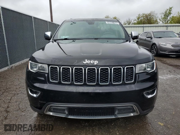 2020 Jeep Grand Cherokee Limited with VIN 1C4RJEBG7LC203658, listed as a Copart auction lot 54687705 with 155,088 mi miles and Clean title. Bid and sale history available at DreamBid. Image 5.