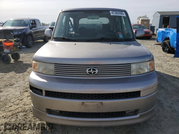 2005 Scion xB with VIN JTLKT324754022034, listed as a Copart auction lot 47303595 with 141,361 mi miles and Salvage Title. Bid and sale history available at carsss.com. Image 5.