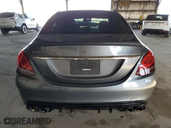 2020 Mercedes-Benz C 43 AMG z VIN W1KWF6EB1LR596280, wystawiony jako Copart lot #52338545 z przebiegiem 87 411 mil mil oraz Szkoda całkowita • Salvage title. Historia ofert i sprzedaży dostępna na DreamBid. Obrazek 6.