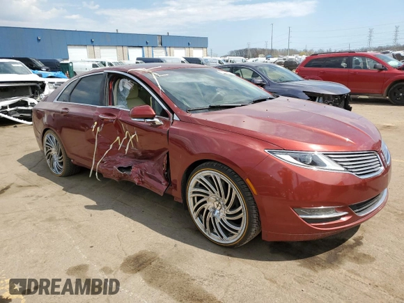 2014 Lincoln MKZ Hybrid с VIN 3LN6L2LU3ER818238, выставлен на аукционе Copart как лот 54202855 с пробегом 114 930 миль миль и Списание • Salvage title. История ставок и продаж доступна на DreamBid. Изображение 4.