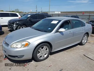 2011 Chevrolet Impala LT Fleet with VIN 2G1WG5EK0B1295453, listed as a IAAI auction lot 41837139 with 191,708 mi miles and . Bid and sale history available at DreamBid. Image 2.