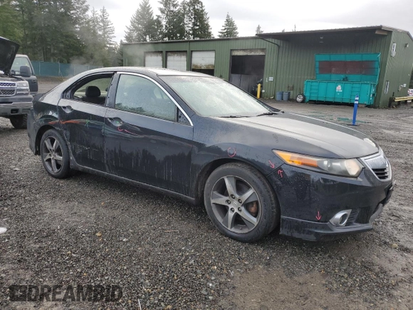 2012 Acura TSX Special Edition with VIN JH4CU2F80CC030904, listed as a Copart auction lot 45603275 with 230,196 mi miles and Salvage Title. Bid and sale history available at carsss.com. Image 4.