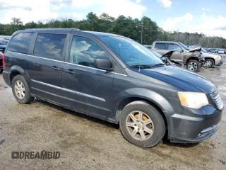 2012 Chrysler Town & Country Touring z VIN 2C4RC1BG7CR353263, wystawiony jako Copart lot #64316454 z przebiegiem 140 132 mil mil oraz Szkoda całkowita • Salvage title. Historia ofert i sprzedaży dostępna na DreamBid. Obrazek 4.