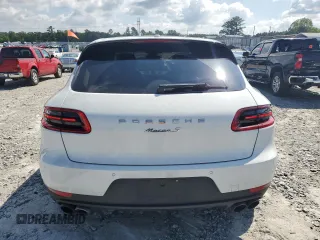 2018 Porsche Macan S с VIN WP1AB2A58JLB38467, выставлен на аукционе Copart как лот 57745885 с пробегом 76 988 миль миль и Списание • Salvage title. История ставок и продаж доступна на DreamBid. Изображение 6.