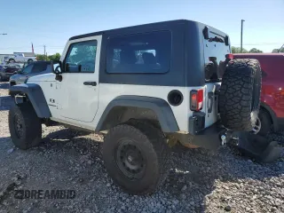 2008 Jeep Wrangler X with VIN 1J4FA24108L642938, listed as a Copart auction lot 55653525 with 119,424 mi miles and Salvage title. Bid and sale history available at DreamBid. Image 2.