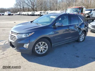 2018 Chevrolet Equinox LT with VIN 3GNAXJEV9JL112396, listed as a Copart auction lot 49549005 with 130,259 mi miles and Salvage Title. Bid and sale history available at carsss.com. Image 1.