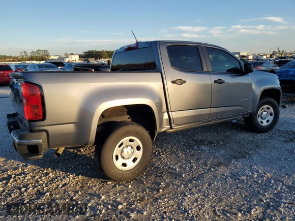 2019 Chevrolet Colorado 2WD Work Truck with VIN 1GCGSBEN4K1166284, listed as a Copart auction lot 43338615 with 147,585 mi miles and Salvage Title. Bid and sale history available at carsss.com. Image 3.