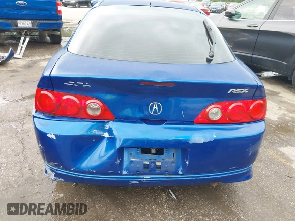 2006 Acura RSX with VIN JH4DC54826S012667, listed as a IAAI auction lot 42419485 with 259,141 mi miles and . Bid and sale history available at DreamBid. Image 6.