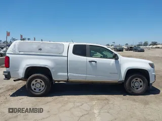 2018 Chevrolet Colorado 2WD Work Truck with VIN 1GCHSBEAXJ1287644, listed as a IAAI auction lot 42734585 with 110,496 mi miles and . Bid and sale history available at DreamBid. Image 13.