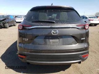 2016 Mazda CX-9 Sport with VIN JM3TCBBY5G0101295, listed as a Copart auction lot 49570974 with 122,389 mi miles and Salvage Title. Bid and sale history available at carsss.com. Image 6.