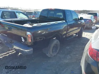 2001 Toyota Tundra SR5 with VIN 5TBRT34171S133199, listed as a IAAI auction lot 41677010 with 321,658 mi miles and . Bid and sale history available at DreamBid. Image 4.