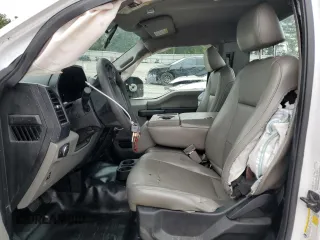 2017 Ford F-150 XL z VIN 1FTMF1C87HKD22643, wystawiony jako Copart lot #58475035 z przebiegiem Nie podano mil oraz Szkoda całkowita • Salvage title. Historia ofert i sprzedaży dostępna na DreamBid. Obrazek 7.