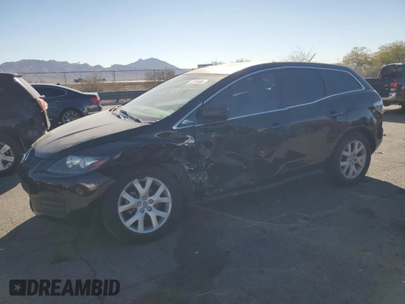 2009 Mazda CX-7 Grand Touring with VIN JM3ER293X90226135, listed as a Copart auction lot 82961954 with 126,912 mi miles and Salvage Title. Bid and sale history available at carsss.com. Image 1.