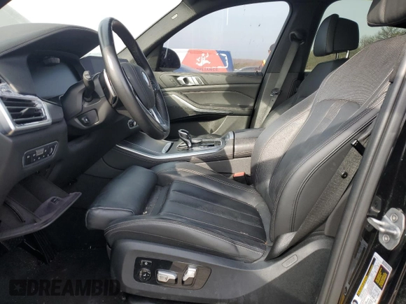 2019 BMW X5 xDrive40i with VIN 5UXCR6C58KLL21278, listed as a Copart auction lot 89139515 with 41,927 mi miles and Salvage Title. Bid and sale history available at carsss.com. Image 7.