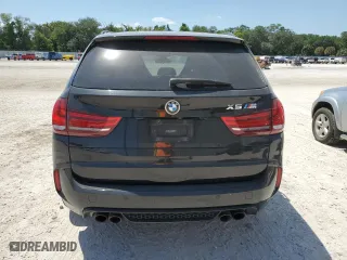 2017 BMW X5 M with VIN 5YMKT6C39H0U39418, listed as a Copart auction lot 51477644 with 93,127 mi miles. Bid and sale history available at carsss.com. Image 6.