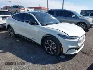2023 Ford Mustang Mach-E Premium with VIN 3FMTK3R73PMA54047, listed as a IAAI auction lot 41811807 with 24,267 mi miles and . Bid and sale history available at DreamBid. Image 1.