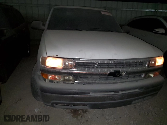 2002 Chevrolet Tahoe LS with VIN 1GNEC13V82R176620, listed as a Copart auction lot 76179054 with 0 mi miles and Non Repairable. Bid and sale history available at carsss.com. Image 5.