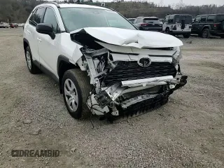2019 Toyota RAV4 LE with VIN 2T3F1RFV7KC021068, listed as a Copart auction lot 50889575 with 34,749 mi miles and Salvage Title. Bid and sale history available at DreamBid. Image 15.