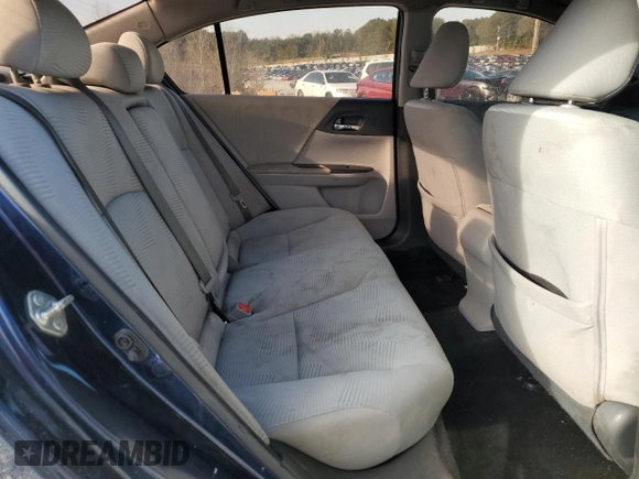 2017 Honda Accord Sedan LX with VIN 1HGCR2F35HA149818, listed as a Copart auction lot 42377075 with 193,417 mi miles and Salvage Title. Bid and sale history available at carsss.com. Image 10.