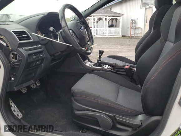 2016 Subaru WRX Premium with VIN JF1VA1E61G9802784, listed as a Copart auction lot 51049475 with 108,750 mi miles and Salvage Title. Bid and sale history available at carsss.com. Image 7.