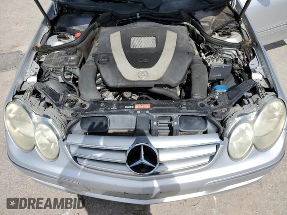 2009 Mercedes-Benz CLK-Class 3.5L with VIN WDBTK56F69T105071, listed as a Copart auction lot 77170654 with 70,688 mi miles and Salvage Title. Bid and sale history available at carsss.com. Image 11.