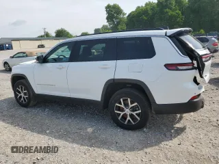 2025 Jeep Grand Cherokee Limited with VIN 1C4RJKBG3S8646504, listed as a Copart auction lot 57446675 with 13,280 mi miles and Clean title. Bid and sale history available at DreamBid. Image 2.