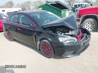 2017 Nissan Sentra SV with VIN 3N1AB7AP3HY279189, listed as a IAAI auction lot 42045186 with 104,796 mi miles and . Bid and sale history available at DreamBid. Image 1.