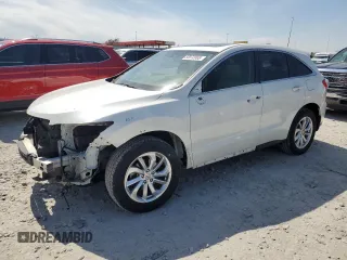 2017 Acura RDX Technology with VIN 5J8TB4H5XHL004048, listed as a Copart auction lot 53072065 with 71,772 mi miles and Salvage title. Bid and sale history available at DreamBid. Image 1.