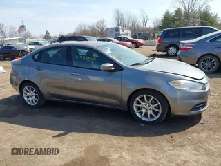 2013 Dodge Dart Rallye with VIN 1C3CDFBH7DD233397, listed as a IAAI auction lot 41779549 with 216,721 mi miles. Bid and sale history available at carsss.com. Image 14.