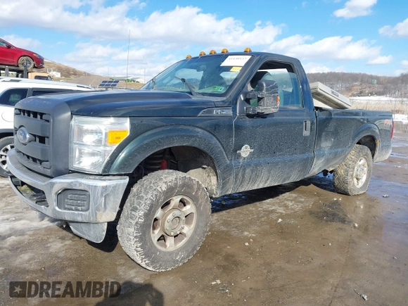 2013 Ford F-250 XLT with VIN 1FTBF2BT1DEA02553, listed as a IAAI auction lot 41430537 with 131,145 mi miles and . Bid and sale history available at DreamBid. Image 18.