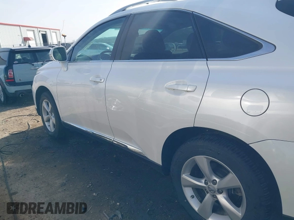 2012 Lexus RX with VIN 2T2ZK1BA4CC080731, listed as a IAAI auction lot 41679499 with 76,604 mi miles and . Bid and sale history available at carsss.com. Image 15.