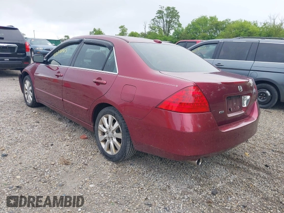2006 Honda Accord EX-L z VIN 1HGCM66566A052731, wystawiony jako IAAI lot #42346485 z przebiegiem 282 353 mil mil oraz . Historia ofert i sprzedaży dostępna na DreamBid. Obrazek 3.