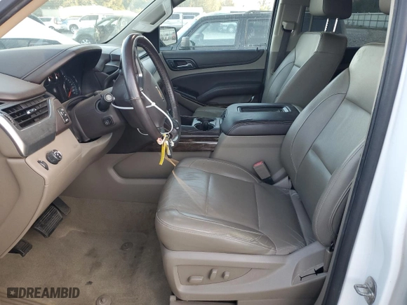 2018 Chevrolet Tahoe LT with VIN 1GNSCBKC8JR242106, listed as a Copart auction lot 76522954 with 92,089 mi miles and Non Repairable. Bid and sale history available at carsss.com. Image 7.