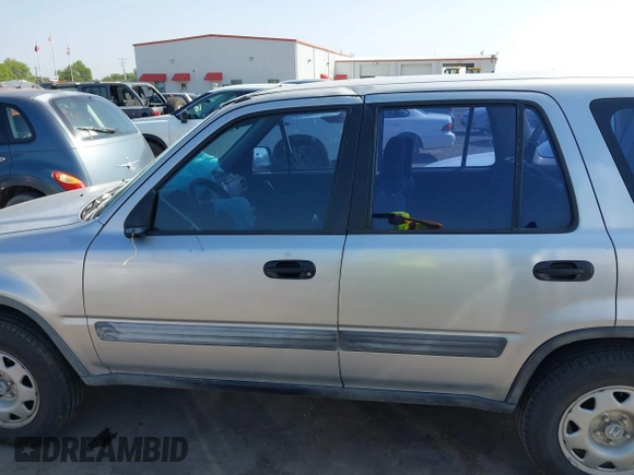 2001 Honda CR-V LX with VIN JHLRD28481S008385, listed as a IAAI auction lot 41863464 with 140,949 mi miles. Bid and sale history available at carsss.com. Image 14.