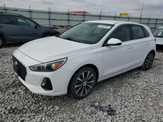 2018 Hyundai Elantra GT with VIN KMHH35LE2JU033134, listed as a Copart auction lot 81597464 with 68,834 mi miles and Clean Title. Bid and sale history available at carsss.com. Image 1.
