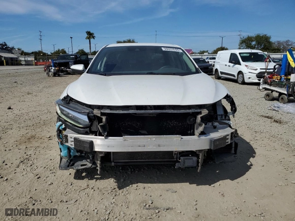 2019 Honda Insight EX with VIN 19XZE4F53KE017338, listed as a Copart auction lot 50653595 with 109,514 mi miles and Salvage Title. Bid and sale history available at carsss.com. Image 5.