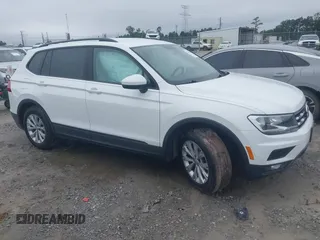 2018 Volkswagen Tiguan S with VIN 3VV1B7AX1JM032250, listed as a IAAI auction lot 42366790 with 65,406 mi miles and . Bid and sale history available at DreamBid. Image 13.