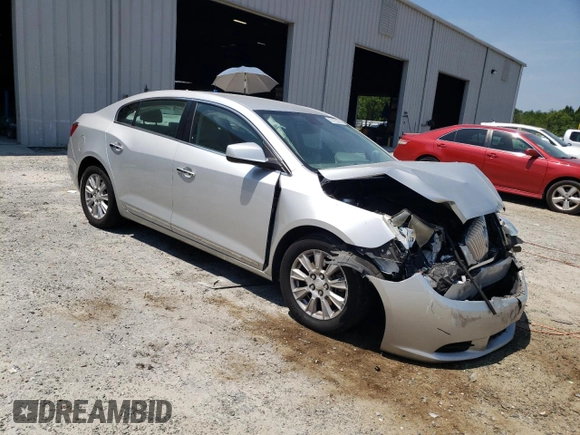 2010 Buick LaCrosse CX with VIN 1G4GB5EG5AF159585, listed as a Copart auction lot 57473395 with Not provided miles and Salvage title. Bid and sale history available at DreamBid. Image 4.