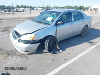 2008 Toyota Corolla CE with VIN 1NXBR32E98Z969174, listed as a IAAI auction lot 42004529 with 60,547 mi miles and . Bid and sale history available at DreamBid. Image 2.
