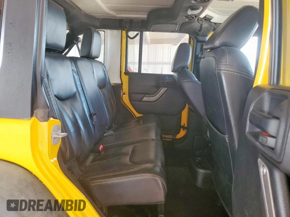 2015 Jeep Wrangler Unlimited Sport with VIN 1C4BJWDG1FL566224, listed as a Copart auction lot 64113195 with 127,445 mi miles and Clean title. Bid and sale history available at DreamBid. Image 11.