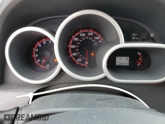 2011 Toyota Matrix S z VIN 2T1KE4EEXBC048054, wystawiony jako Copart lot #55150605 z przebiegiem 108 447 mil mil oraz Szkoda całkowita • Salvage title. Historia ofert i sprzedaży dostępna na DreamBid. Obrazek 9.