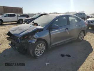 2018 Hyundai Accent SE z VIN 3KPC24A39JE009991, wystawiony jako Copart lot #48504145 z przebiegiem 71 935 mil mil oraz Szkoda całkowita • Salvage title. Historia ofert i sprzedaży dostępna na DreamBid. Obrazek 1.