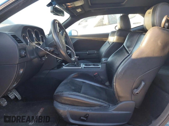 2010 Dodge Challenger SRT-8 with VIN 2B3CJ7DW7AH130521, listed as a Copart auction lot 88990235 with 128,370 mi miles and Salvage title. Bid and sale history available at DreamBid. Image 7.