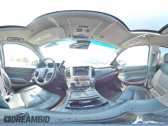 2017 Chevrolet Suburban Premier with VIN 1GNSKJKC7HR169222, listed as a Copart auction lot 49740933 with 117,295 mi miles and . Bid and sale history available at DreamBid. Image 14.