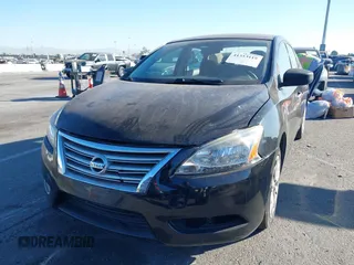 2015 Nissan Sentra SR with VIN 3N1AB7AP9FL655288, listed as a IAAI auction lot 41353119 with Not Provided miles and . Bid and sale history available at DreamBid. Image 2.