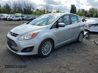 2014 Ford C-Max SEL z VIN 1FADP5BU2EL505513, wystawiony jako Copart lot #53561955 z przebiegiem 63 862 mil mil oraz Szkoda całkowita • Salvage title. Historia ofert i sprzedaży dostępna na DreamBid. Obrazek 1.
